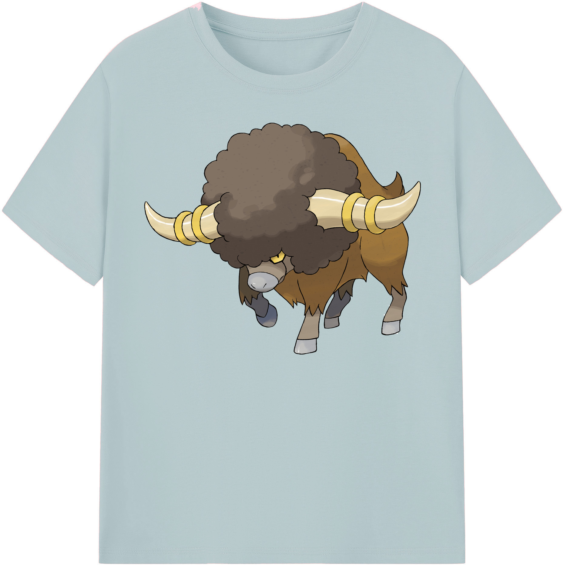 （画像用） ポケットモンスター Pokémon 綿100％半袖Tシャツ（フロントプリント）